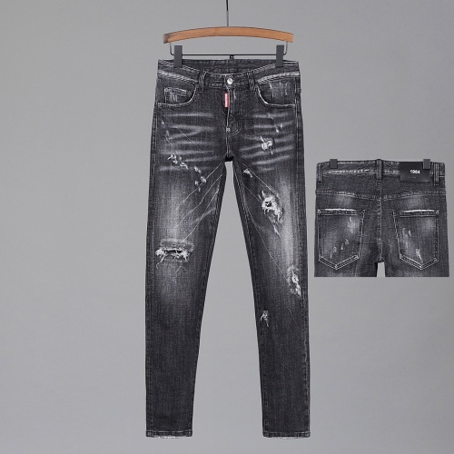 Replica Dsquared Jeans For Men #1055380, $60.00 USD, [ITEM#1055380], Replica Dsquared Jeans outlet from China