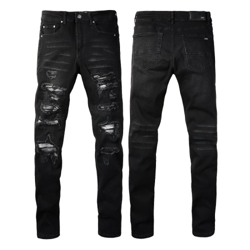 Replica Amiri Jeans For Men #1055387, $64.00 USD, [ITEM#1055387], Replica Amiri Jeans outlet from China