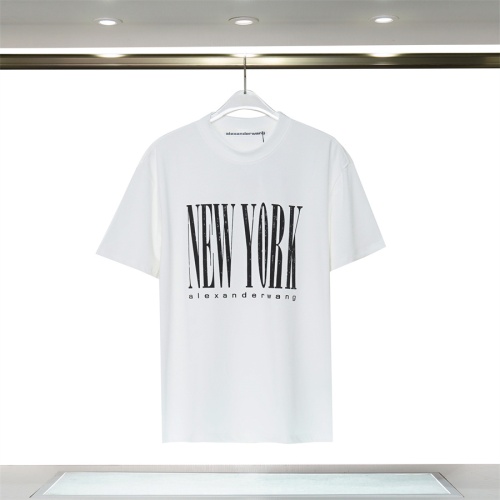 Replica Alexander Wang T-Shirts Short Sleeved For Unisex #1055581, $32.00 USD, [ITEM#1055581], Replica Alexander Wang T-Shirts outlet from China