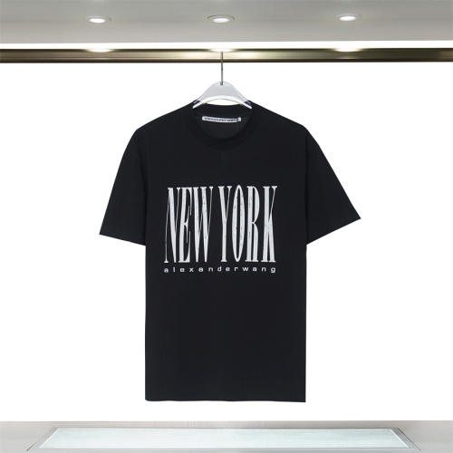 Replica Alexander Wang T-Shirts Short Sleeved For Unisex #1055583, $32.00 USD, [ITEM#1055583], Replica Alexander Wang T-Shirts outlet from China