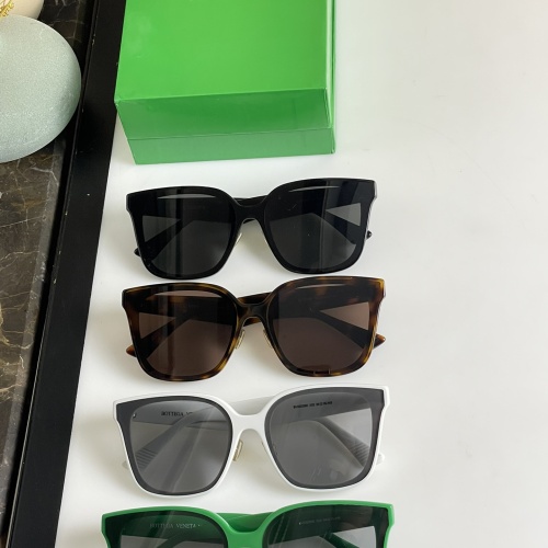 Replica Bottega Veneta AAA Quality Sunglasses #1056028 $60.00 USD for Wholesale