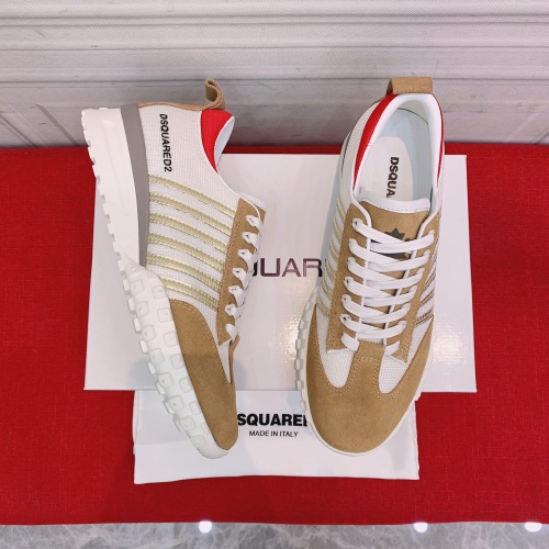 Replica Dsquared Casual Shoes For Men #1056230 $88.00 USD for Wholesale