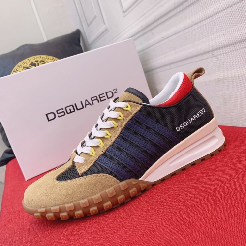 Replica Dsquared Casual Shoes For Men #1056231 $88.00 USD for Wholesale