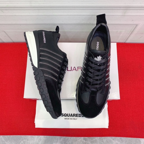 Replica Dsquared Casual Shoes For Men #1056232 $88.00 USD for Wholesale