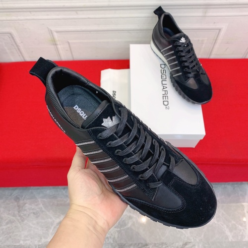Replica Dsquared Casual Shoes For Men #1056232 $88.00 USD for Wholesale