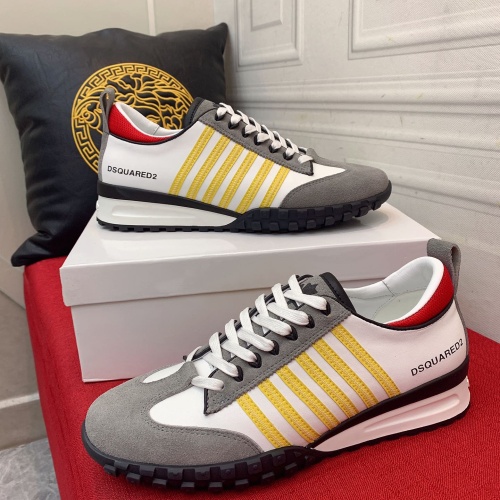 Replica Dsquared Casual Shoes For Men #1056233 $88.00 USD for Wholesale