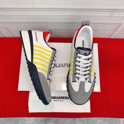 Replica Dsquared Casual Shoes For Men #1056233 $88.00 USD for Wholesale