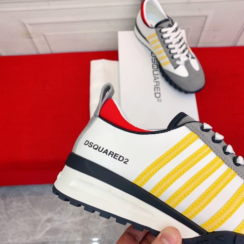 Replica Dsquared Casual Shoes For Men #1056233 $88.00 USD for Wholesale