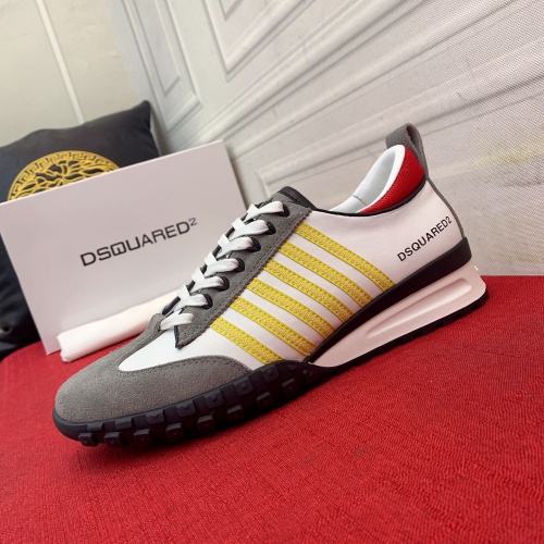 Replica Dsquared Casual Shoes For Men #1056233 $88.00 USD for Wholesale