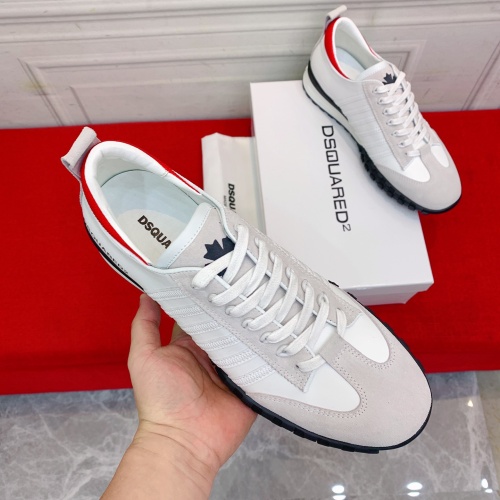 Replica Dsquared Casual Shoes For Men #1056234 $88.00 USD for Wholesale