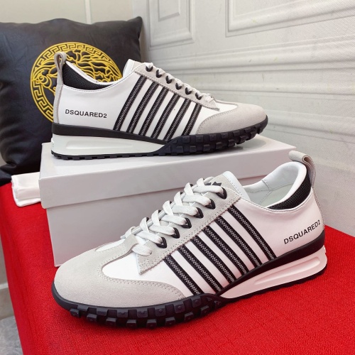 Replica Dsquared Casual Shoes For Men #1056235 $88.00 USD for Wholesale