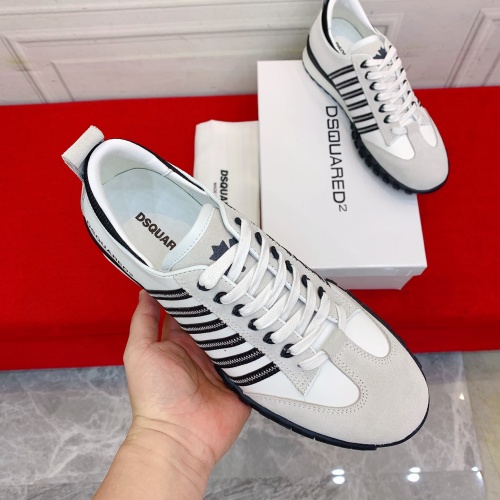 Replica Dsquared Casual Shoes For Men #1056235 $88.00 USD for Wholesale