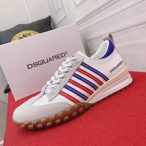 Replica Dsquared Casual Shoes For Men #1056236 $88.00 USD for Wholesale