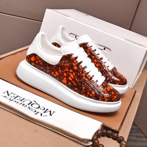 Replica Alexander McQueen Shoes For Women #1056246 $98.00 USD for Wholesale