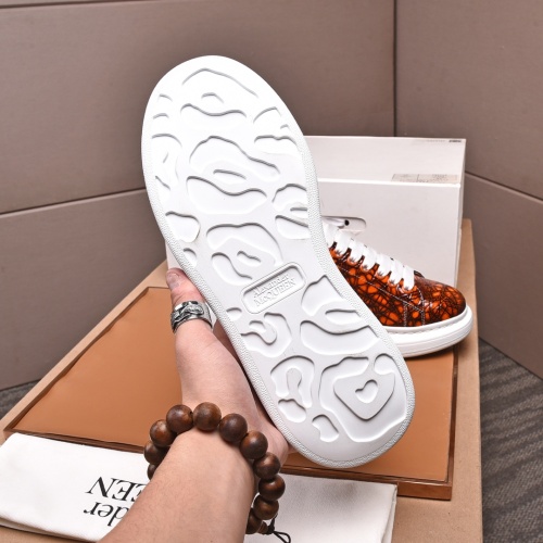 Replica Alexander McQueen Shoes For Women #1056246 $98.00 USD for Wholesale