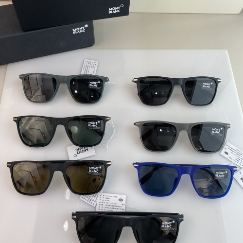 Replica Montblanc AAA Quality Sunglasses #1056454 $60.00 USD for Wholesale