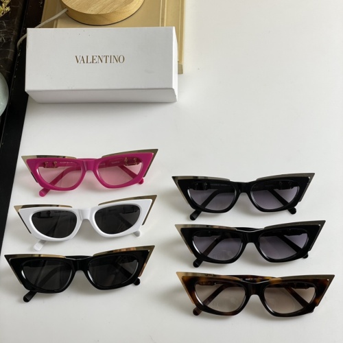 Replica Valentino AAA Quality Sunglasses #1056527 $64.00 USD for Wholesale
