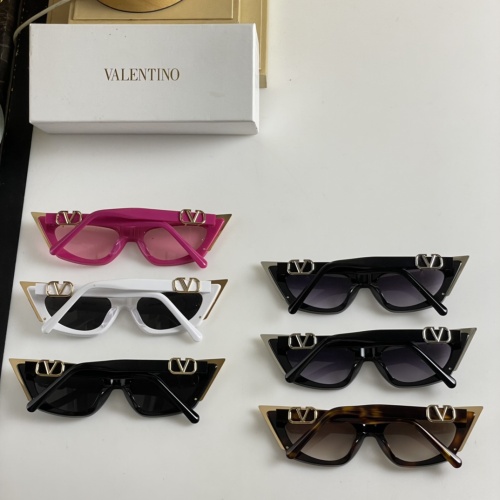 Replica Valentino AAA Quality Sunglasses #1056528 $64.00 USD for Wholesale