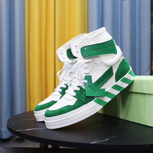 Replica Off-White High Tops Shoes For Men #1056667, $102.00 USD, [ITEM#1056667], Replica Off-White High Tops Shoes outlet from China