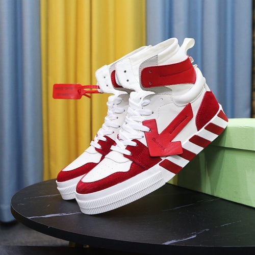Replica Off-White High Tops Shoes For Men #1056669, $102.00 USD, [ITEM#1056669], Replica Off-White High Tops Shoes outlet from China