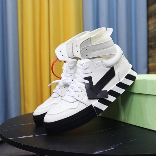 Replica Off-White High Tops Shoes For Men #1056671, $102.00 USD, [ITEM#1056671], Replica Off-White High Tops Shoes outlet from China