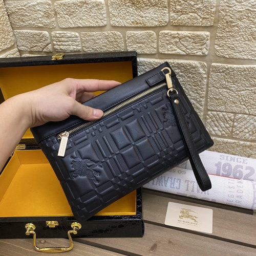 Replica Burberry AAA Man Wallets #1056790 $56.00 USD for Wholesale