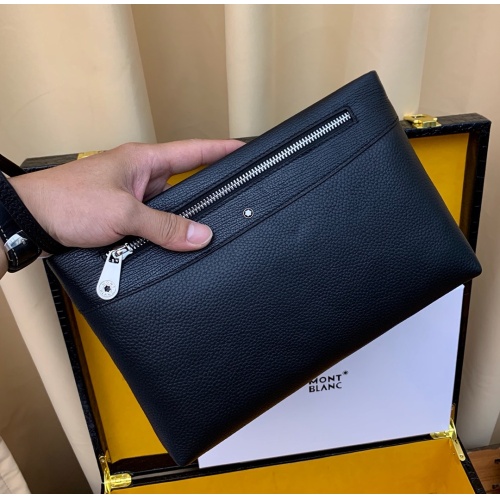 Replica Mont Blanc AAA Man Wallets #1056814 $52.00 USD for Wholesale