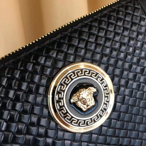 Replica Versace AAA Man Wallets #1056819 $52.00 USD for Wholesale