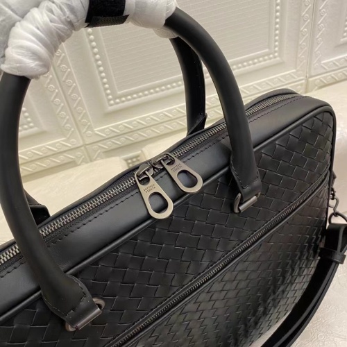 Replica Bottega Veneta AAA Man Handbags #1056838 $192.00 USD for Wholesale