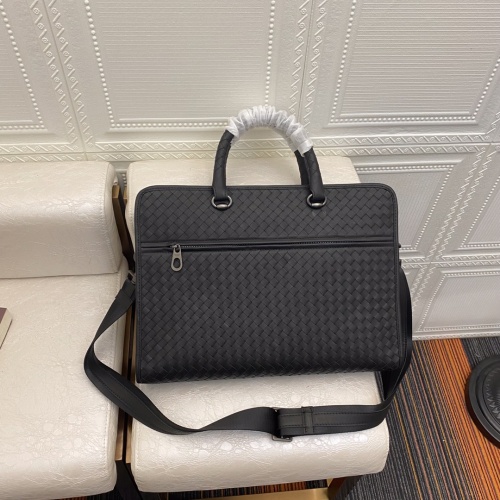 Replica Bottega Veneta AAA Man Handbags #1056841 $182.00 USD for Wholesale