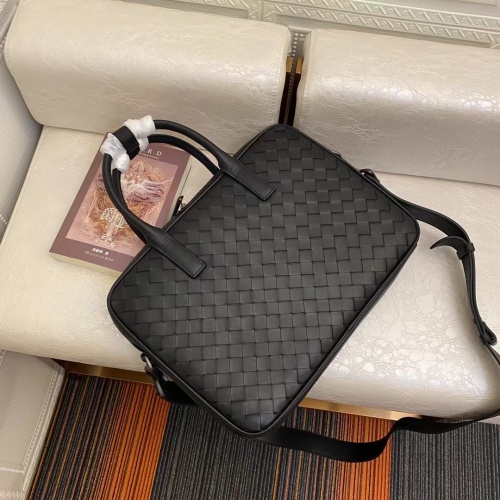 Replica Bottega Veneta AAA Man Handbags #1056845 $192.00 USD for Wholesale