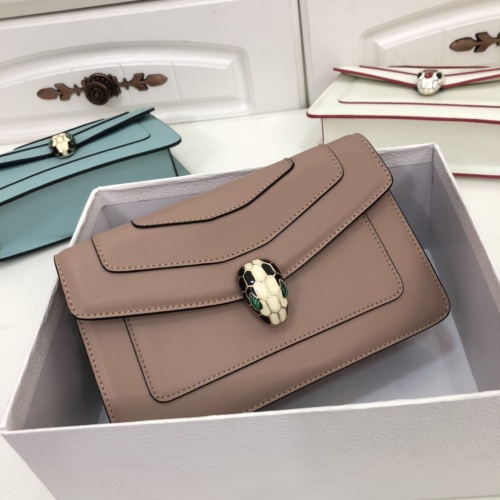 Replica Bvlgari AAA Quality Messenger Bags For Women #1057045 $100.00 USD for Wholesale
