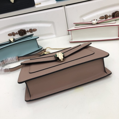 Replica Bvlgari AAA Quality Messenger Bags For Women #1057045 $100.00 USD for Wholesale