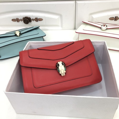 Replica Bvlgari AAA Quality Messenger Bags For Women #1057046 $100.00 USD for Wholesale