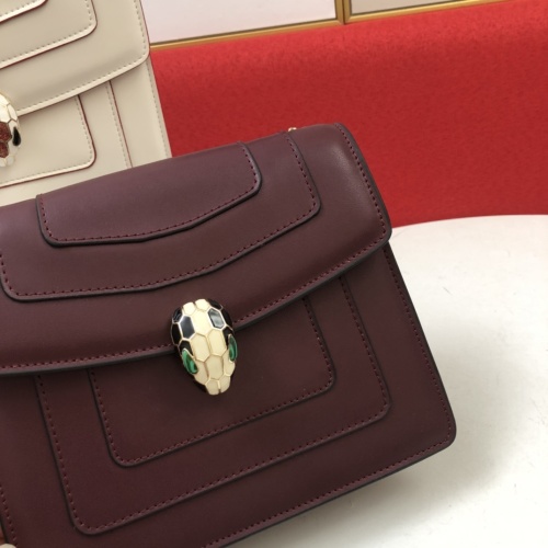 Replica Bvlgari AAA Quality Messenger Bags For Women #1057051 $98.00 USD for Wholesale