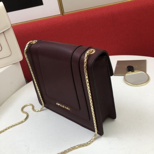 Replica Bvlgari AAA Quality Messenger Bags For Women #1057051 $98.00 USD for Wholesale