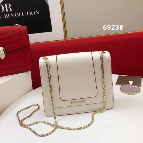 Replica Bvlgari AAA Quality Messenger Bags For Women #1057052 $98.00 USD for Wholesale
