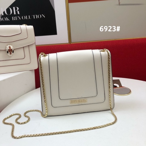 Replica Bvlgari AAA Quality Messenger Bags For Women #1057053 $98.00 USD for Wholesale