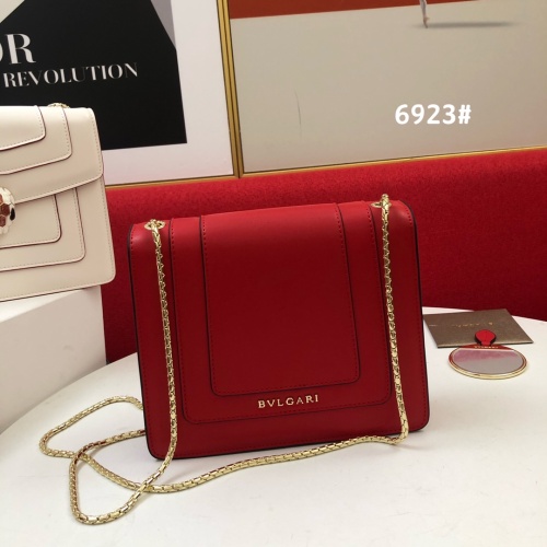 Replica Bvlgari AAA Quality Messenger Bags For Women #1057054 $98.00 USD for Wholesale