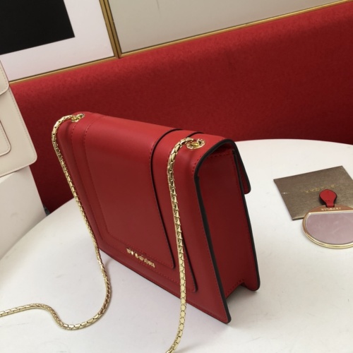 Replica Bvlgari AAA Quality Messenger Bags For Women #1057054 $98.00 USD for Wholesale