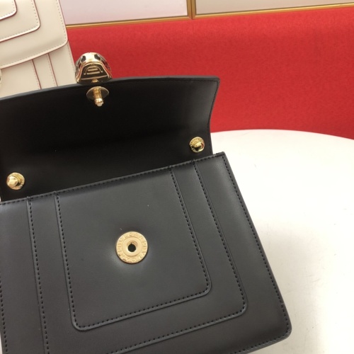 Replica Bvlgari AAA Quality Messenger Bags For Women #1057055 $98.00 USD for Wholesale