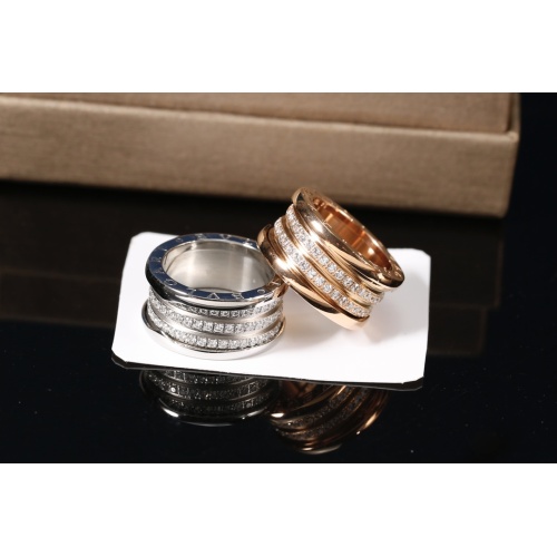 Replica Bvlgari Ring For Women #1057282 $32.00 USD for Wholesale