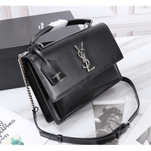 Replica Yves Saint Laurent YSL AAA Quality Messenger Bags For Women #1057291 $115.00 USD for Wholesale