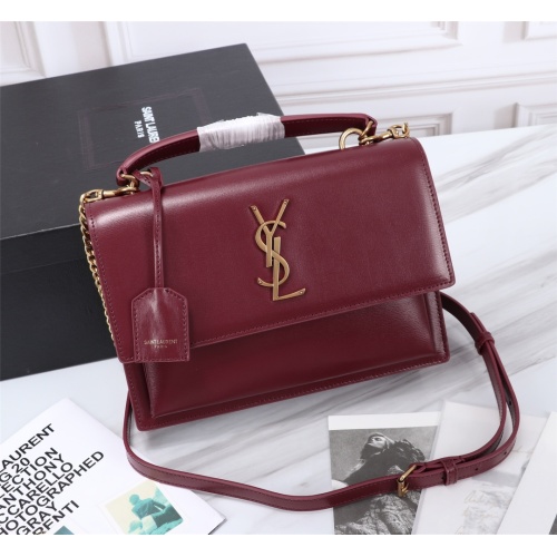 Replica Yves Saint Laurent YSL AAA Quality Messenger Bags For Women #1057292, $115.00 USD, [ITEM#1057292], Replica Yves Saint Laurent YSL AAA Messenger Bags outlet from China