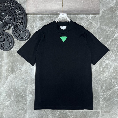 Replica Bottega Veneta BV T-Shirts Short Sleeved For Men #1057696, $32.00 USD, [ITEM#1057696], Replica Bottega Veneta BV T-Shirts outlet from China
