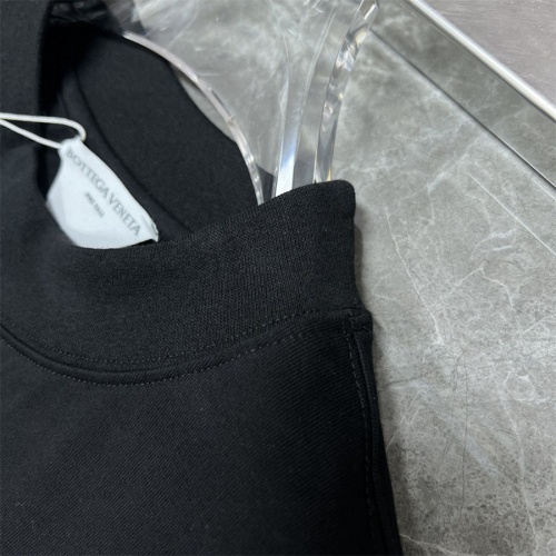 Replica Bottega Veneta BV T-Shirts Short Sleeved For Men #1057696 $32.00 USD for Wholesale