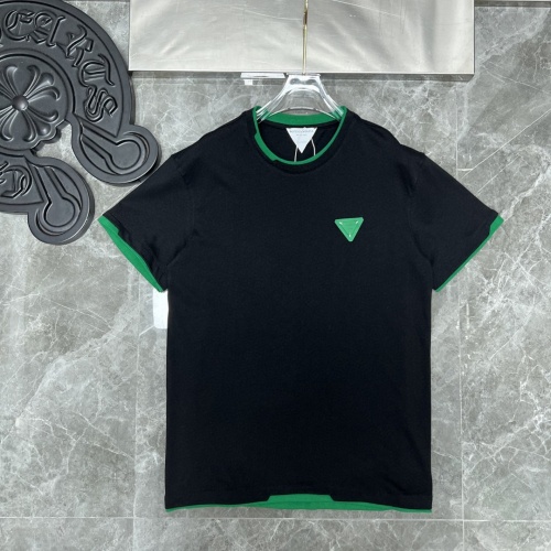 Replica Bottega Veneta BV T-Shirts Short Sleeved For Men #1057704, $36.00 USD, [ITEM#1057704], Replica Bottega Veneta BV T-Shirts outlet from China