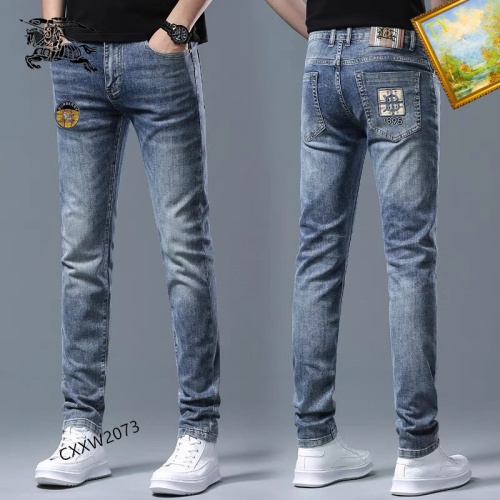Replica Burberry Jeans For Men #1057947, $48.00 USD, [ITEM#1057947], Replica Burberry Jeans outlet from China
