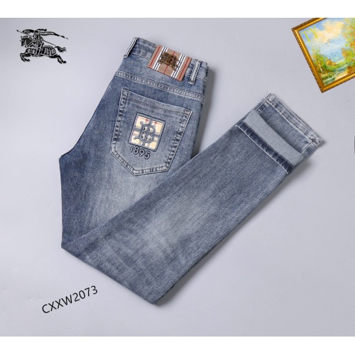 Replica Burberry Jeans For Men #1057947 $48.00 USD for Wholesale