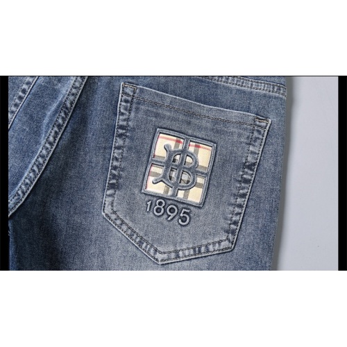 Replica Burberry Jeans For Men #1057947 $48.00 USD for Wholesale